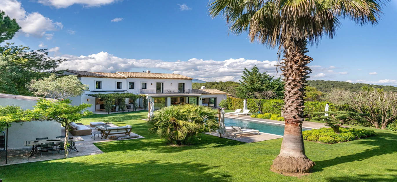Mougins - France - Maison, 9 pièces, 5 chambres - Slideshow Picture 1