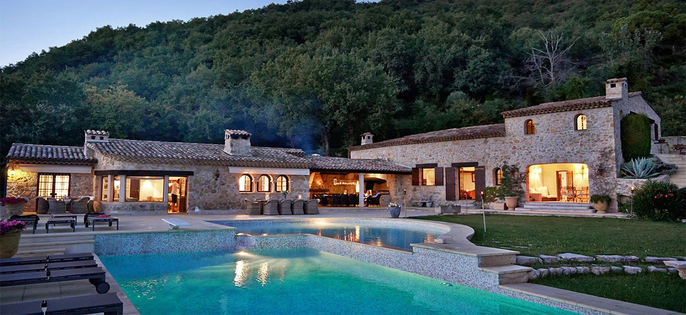 Vence - France - Maison, 11 pièces, 8 chambres - Slideshow Picture 3